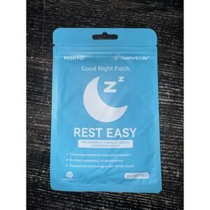 Mihiyo Hanherb Life Rest Easy Goodnight Patches